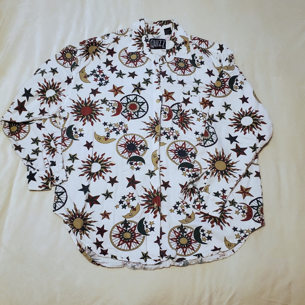 Quizz Button Down Shirt